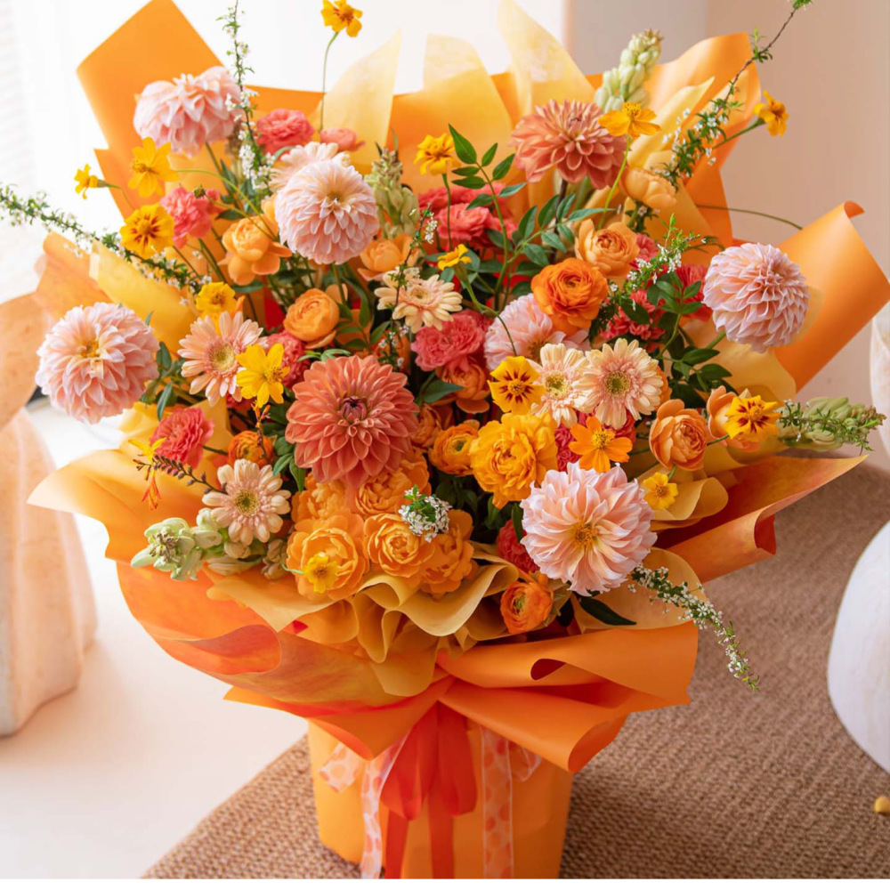 Florist Supply Shop - Carta Premium per Confezioni Floreali, Materiale