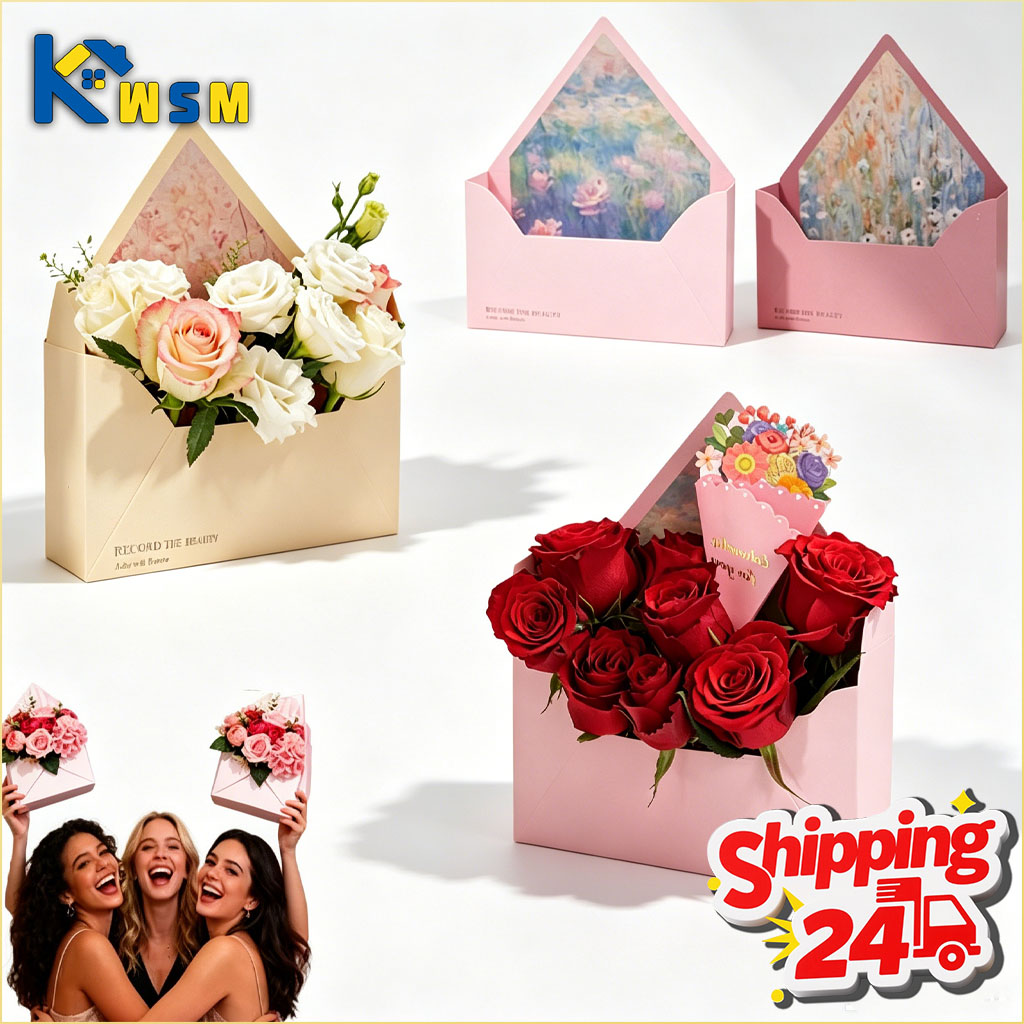 Florist Supply Shop - 5-20 Pezzi Scatola a Forma di