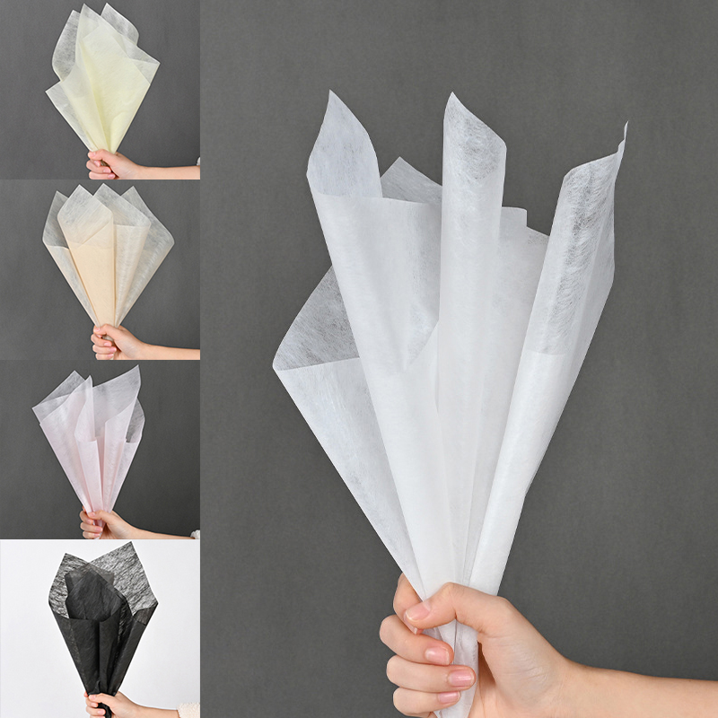 Florist Supply Shop - Carta da Imballaggio Morbida in Cotone