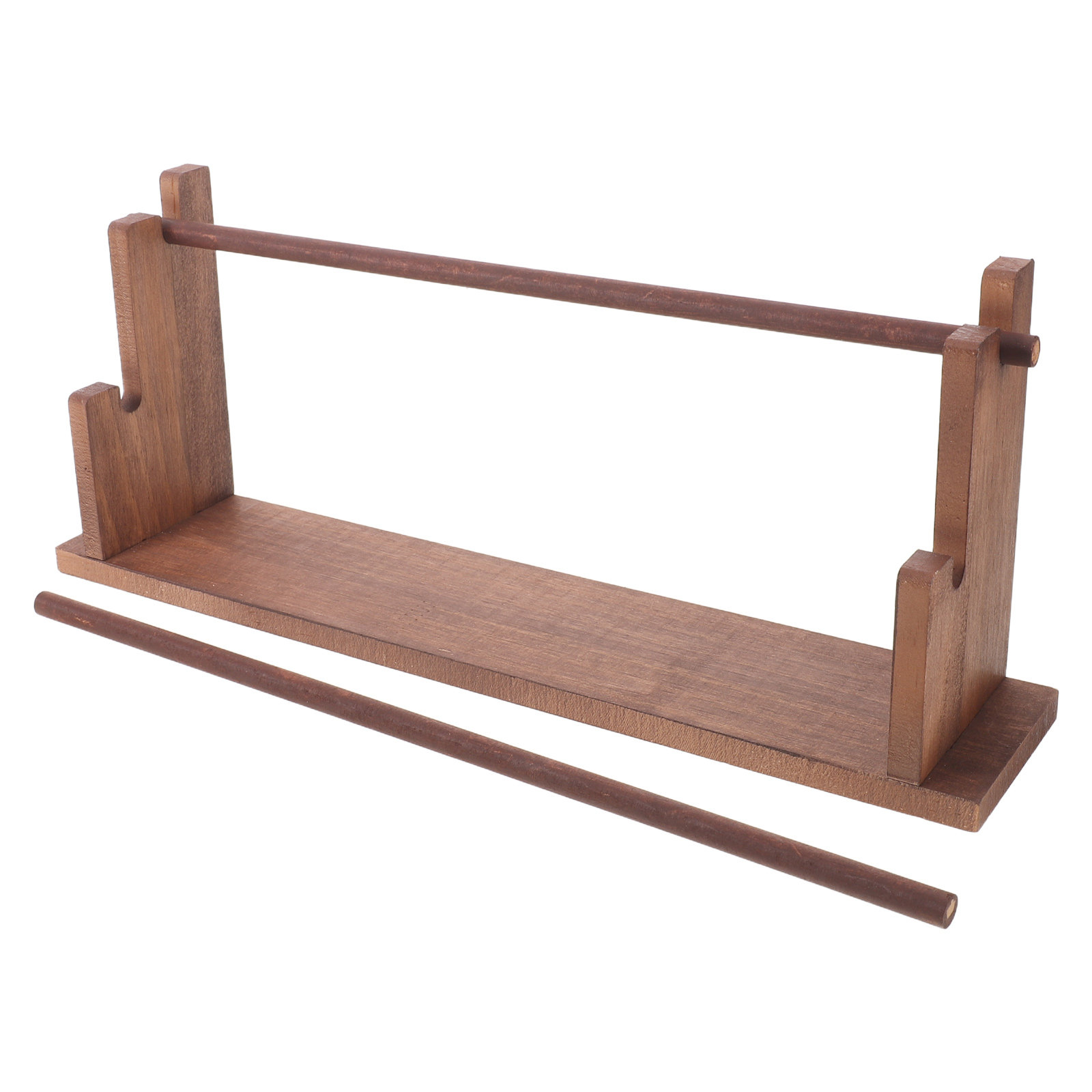Florist Supply Shop - Espositore a 2 livelli in legno