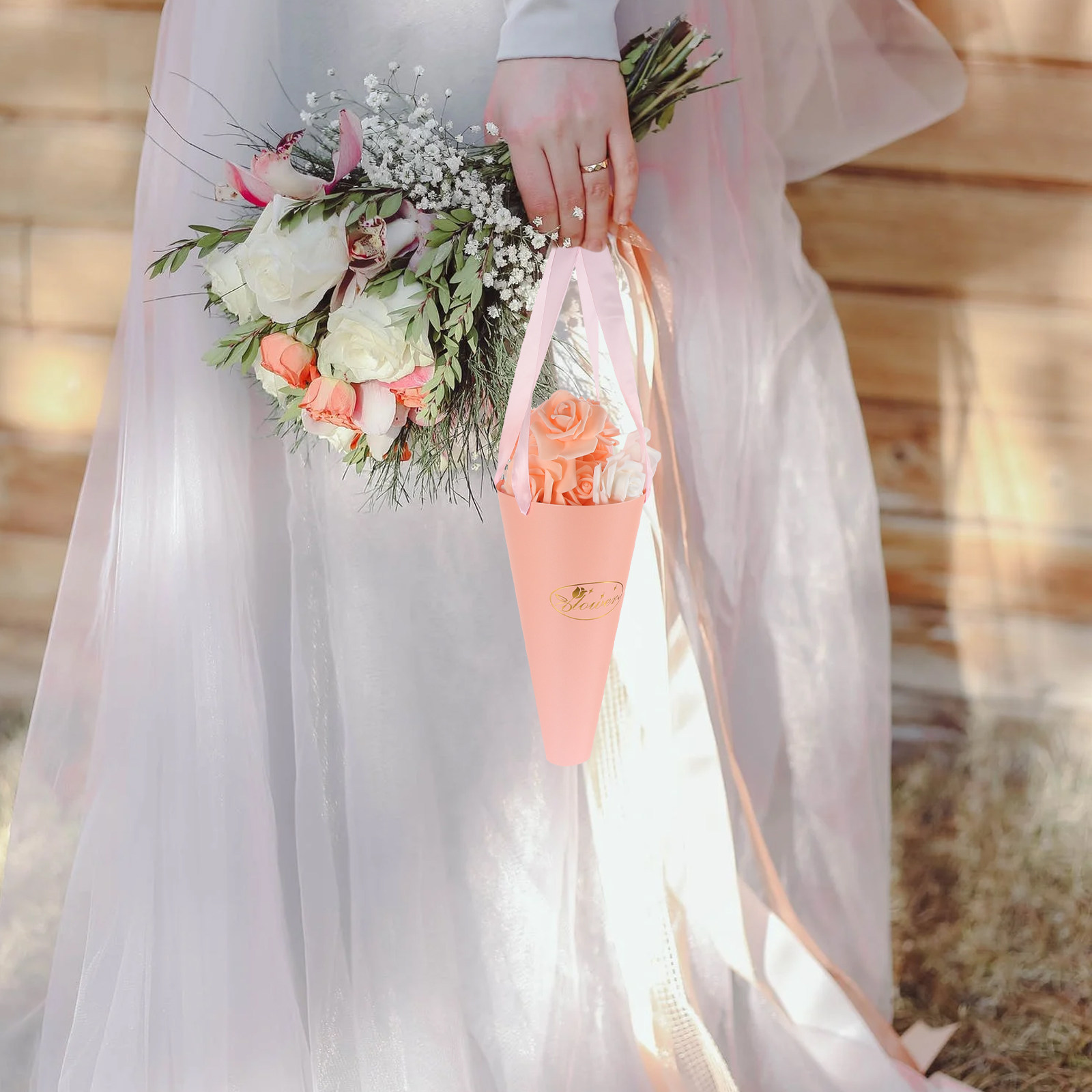 Florist Supply Shop - Set di 6 Sacchetti per Bouquet