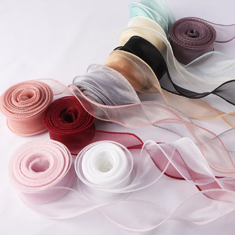 10 metri 40mm Rotolo di Nastro - Ribbon Organza Roll recensione e prezzo