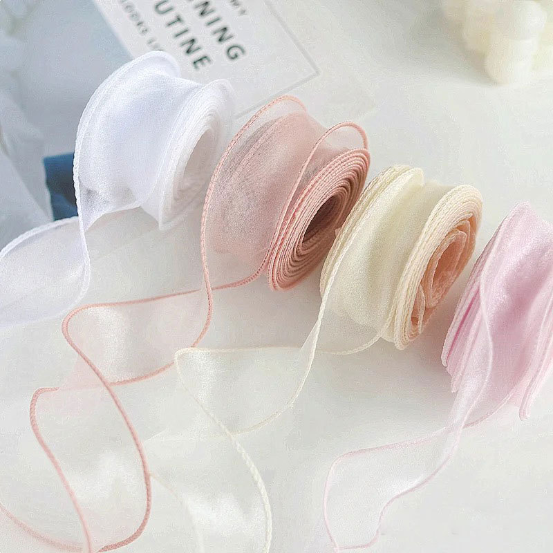 10 metri 40mm Rotolo di Nastro - Ribbon Organza Roll recensione e prezzo
