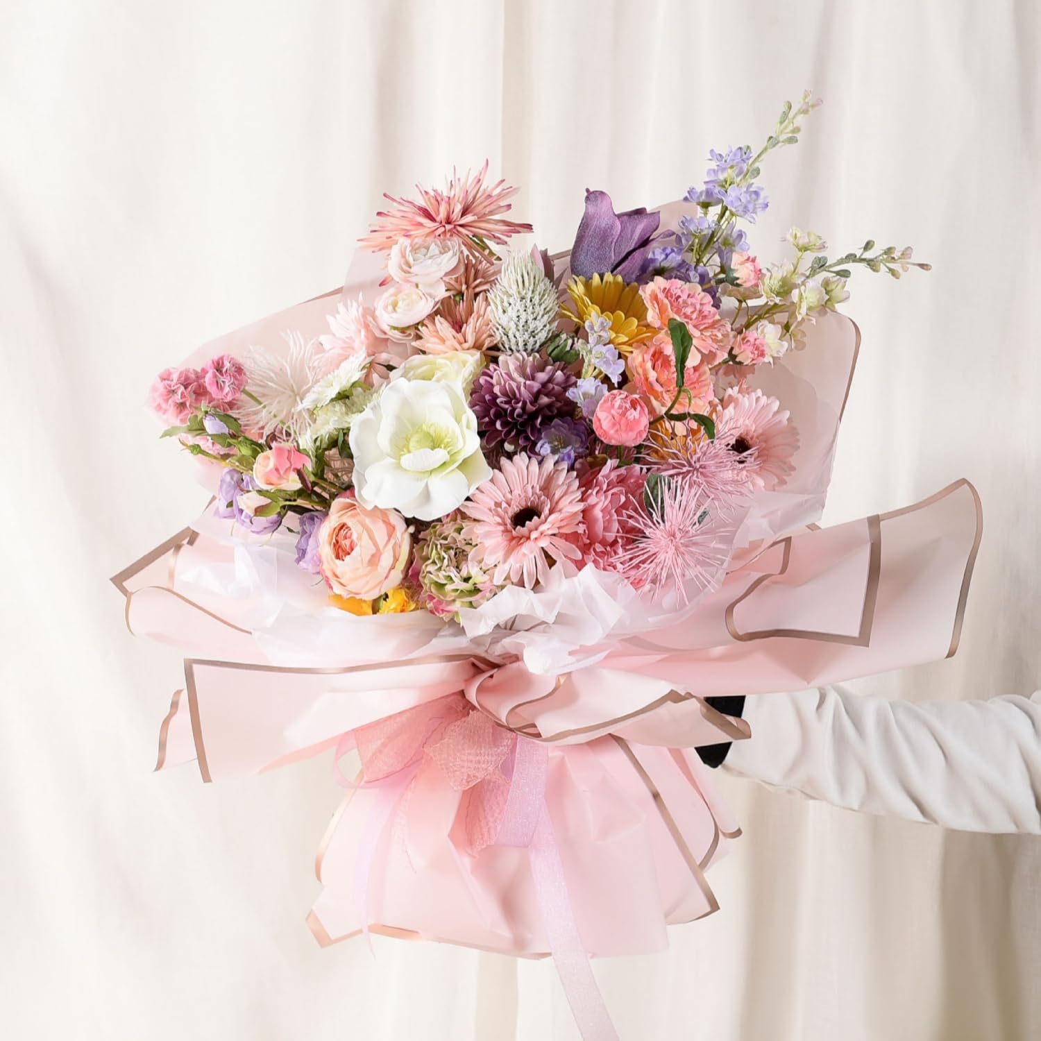 10 fogli di carta da imballagg - Florist Supply Paper recensione e prezzo