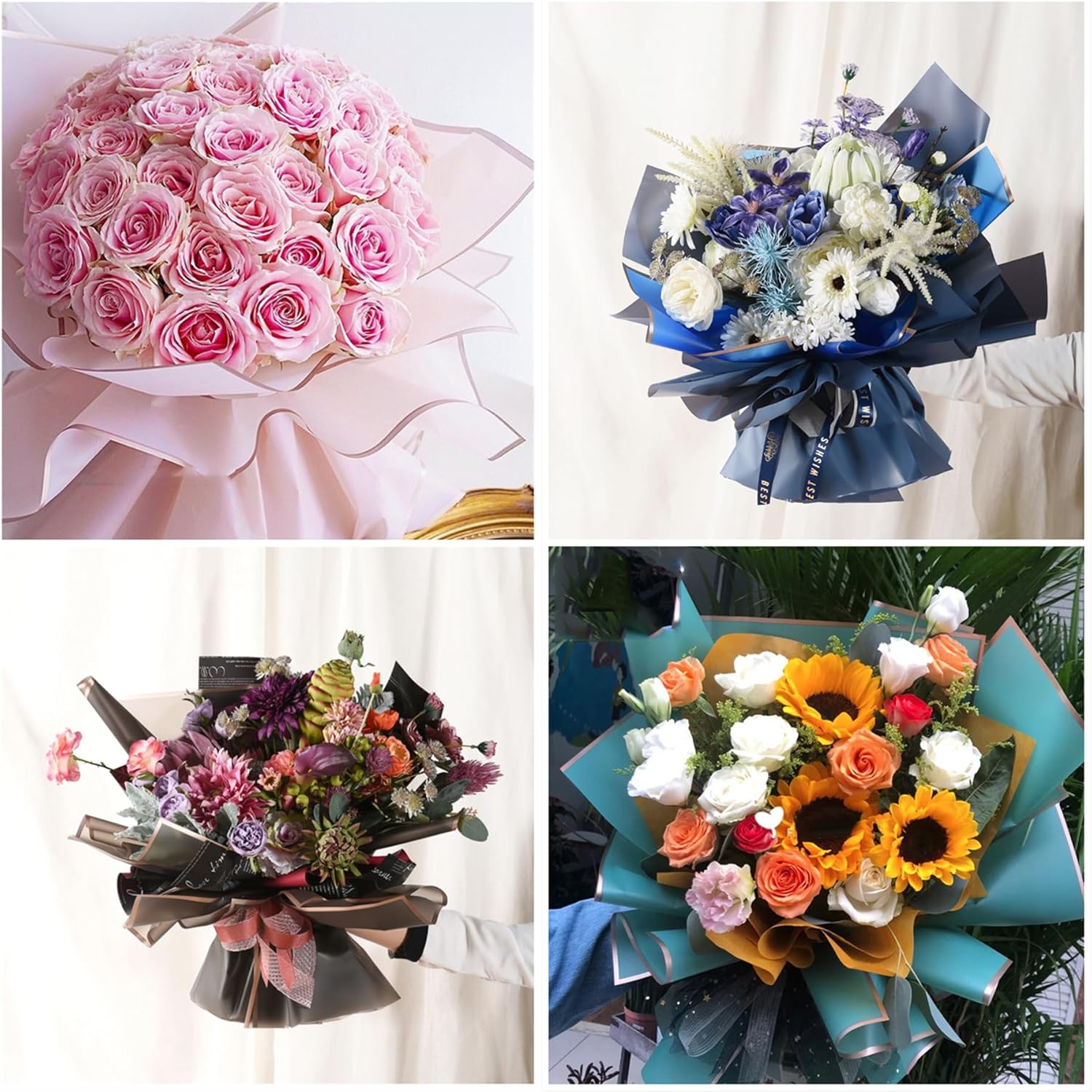 10 fogli di carta da imballagg - Florist Supply Paper recensione e prezzo