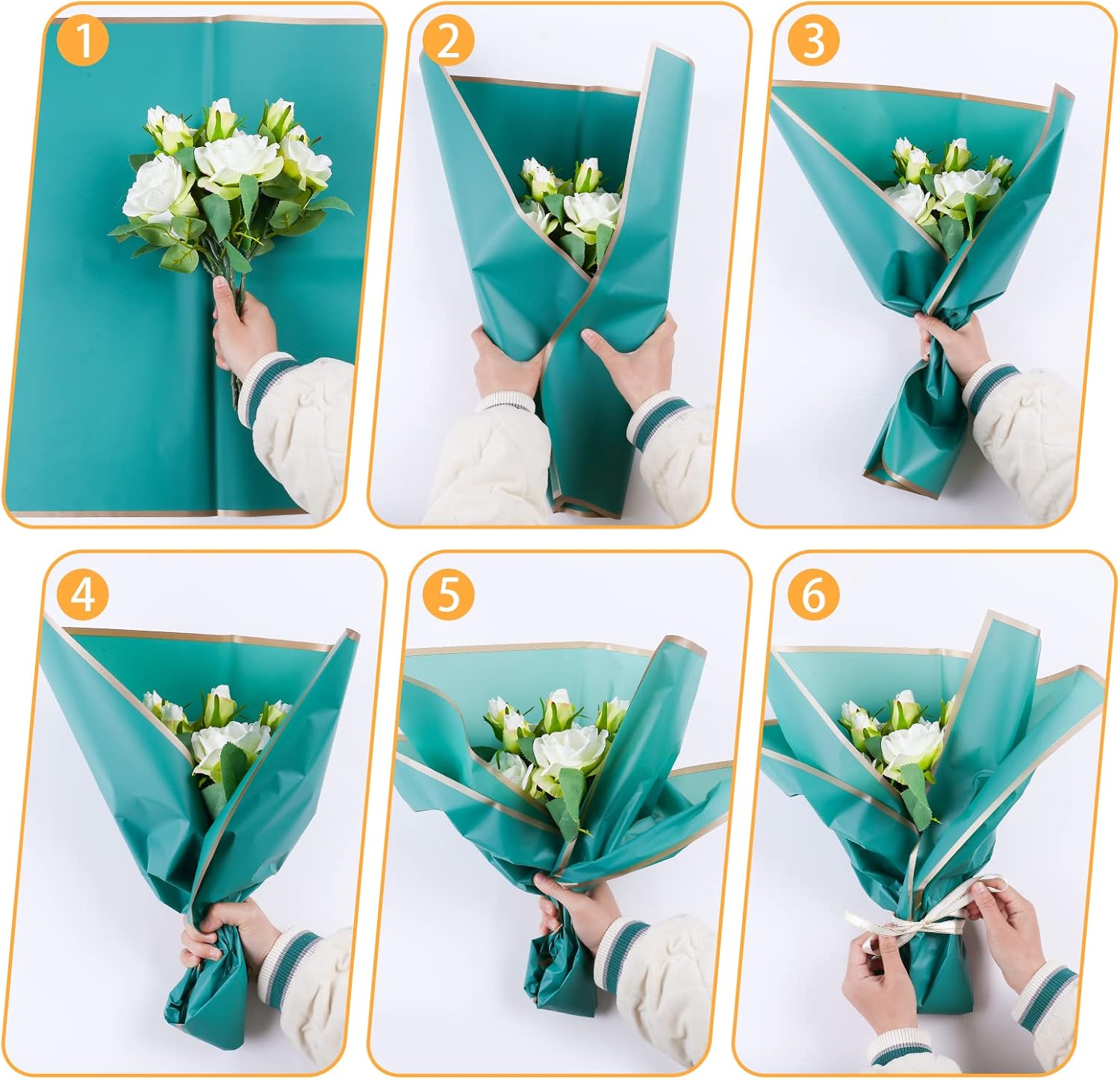 10 fogli di carta da imballagg - Florist Supply Paper recensione e prezzo