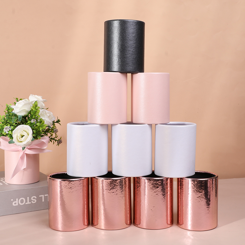 Set di 4 Mini Scatole Rotonde  - Florist Supply Paper recensione e prezzo