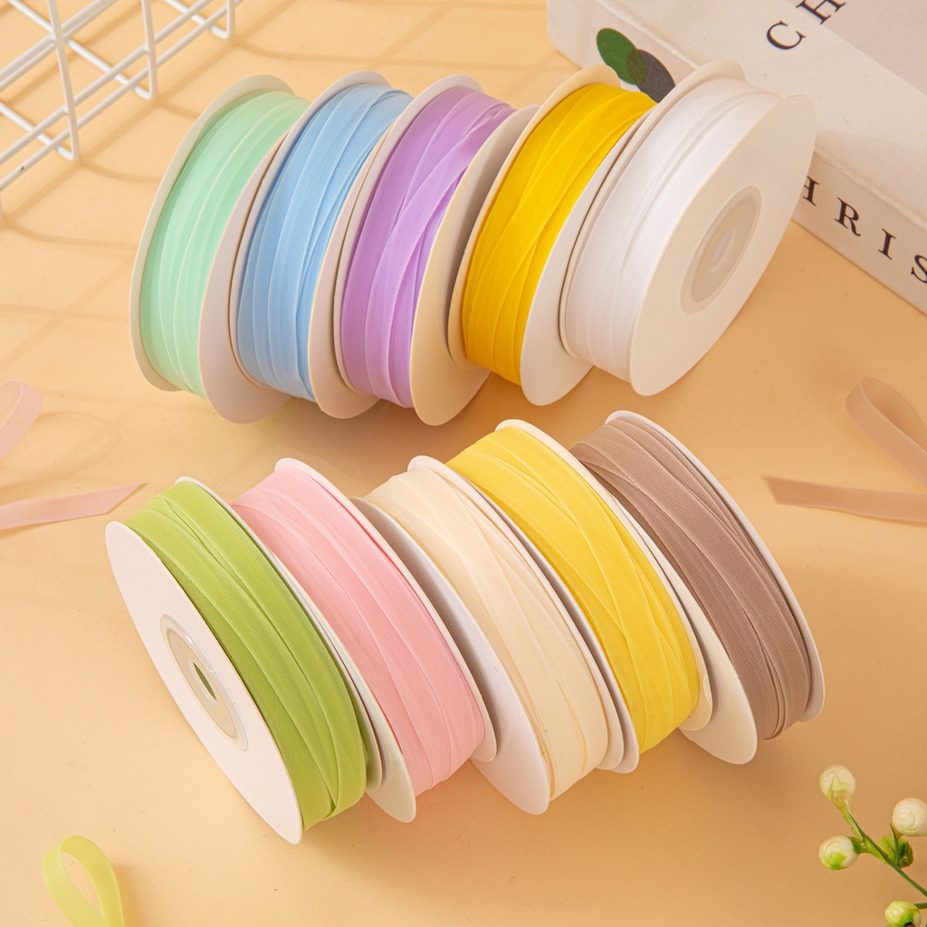 25 iarde/rotolo, nastro in org - Ribbon Organza Roll recensione e prezzo