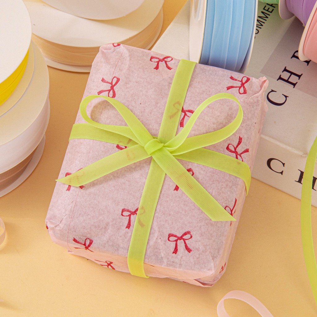 25 iarde/rotolo, nastro in org - Ribbon Organza Roll recensione e prezzo