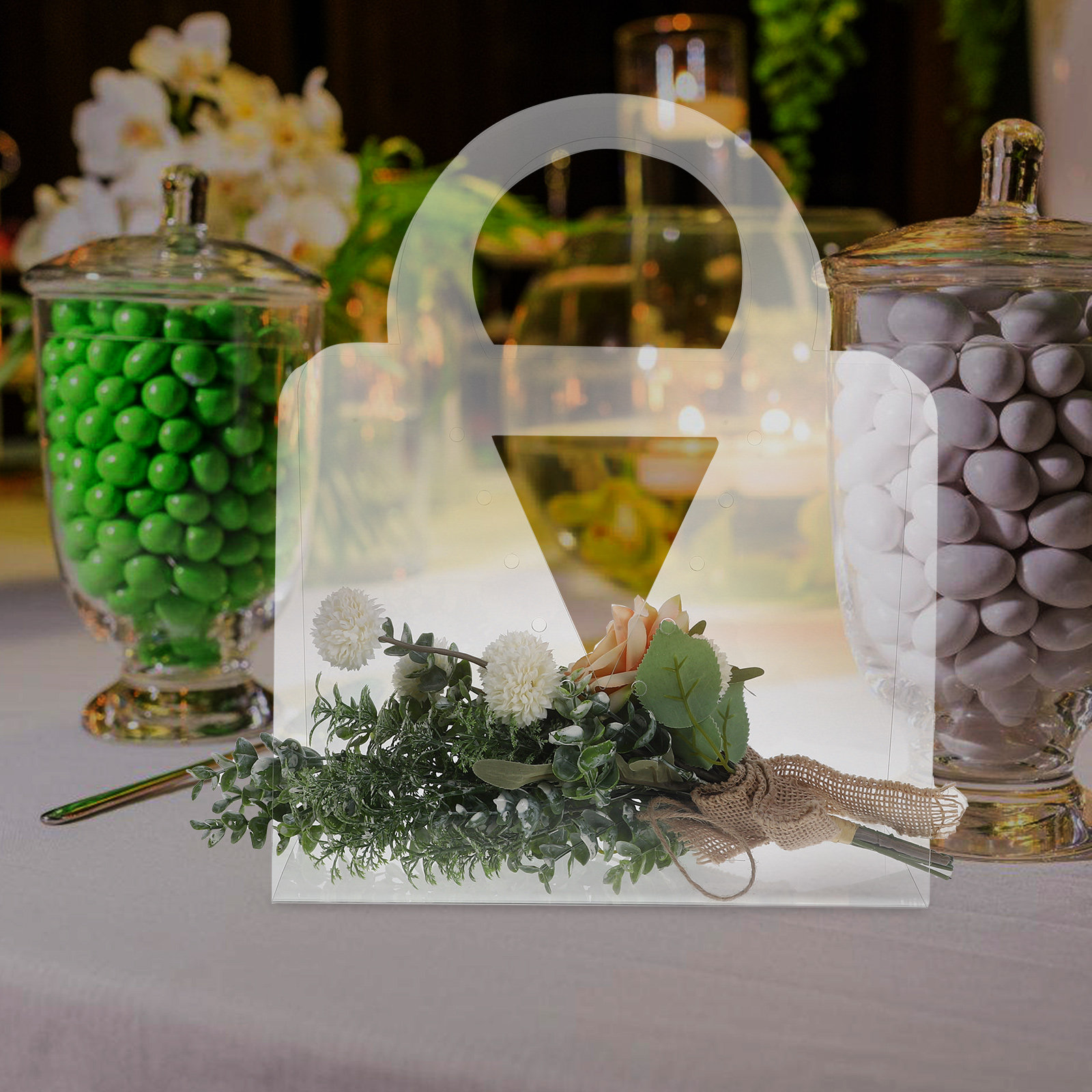 4 Pezzi di Sacchetti Trasparen - Florist Supply Shop recensione e prezzo