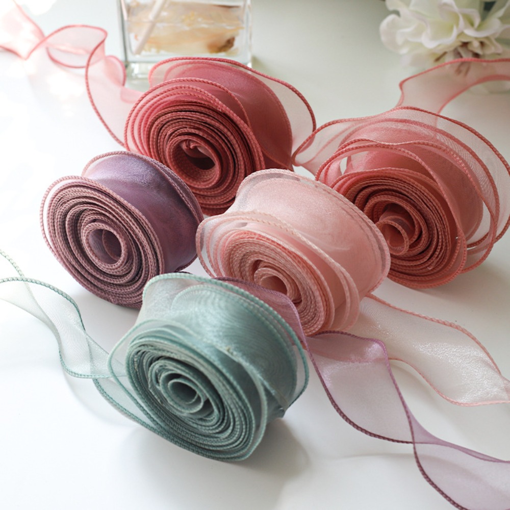 Rotolo di nastro di raso 40mm  - Ribbon Organza Roll recensione e prezzo