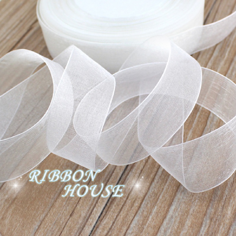 (50 iarde/rotolo) 12/15/20/25/ - Ribbon Organza Roll recensione e prezzo