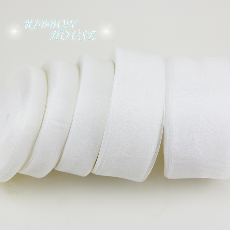 (50 iarde/rotolo) 12/15/20/25/ - Ribbon Organza Roll recensione e prezzo