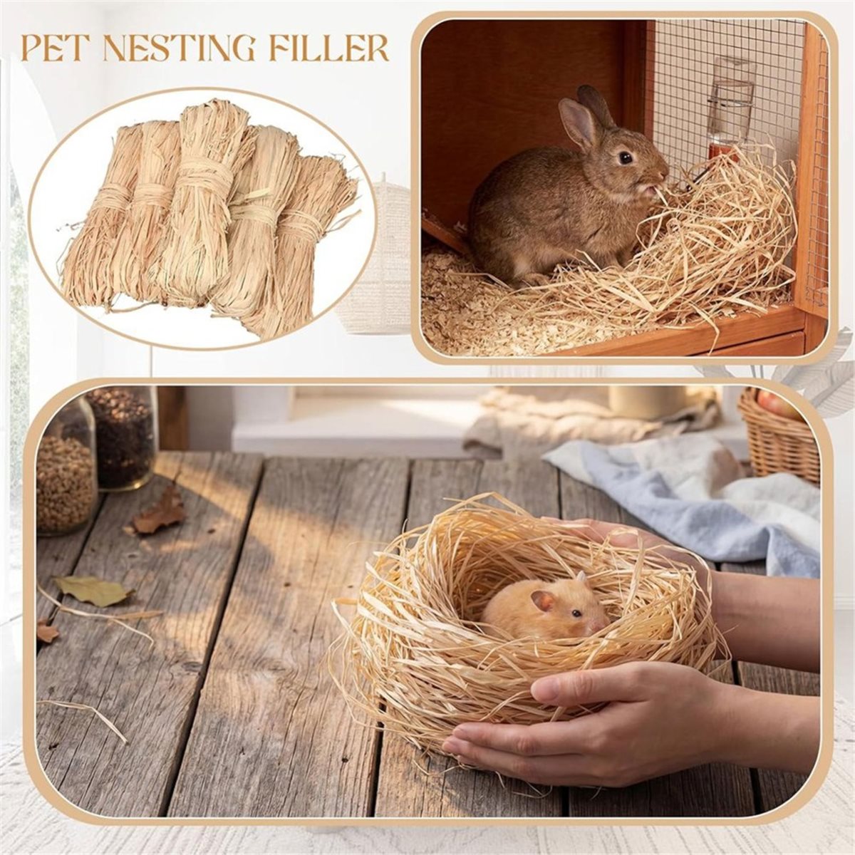 A725K Paglia Naturale per Bouq - Natural Florist Supply recensione e prezzo