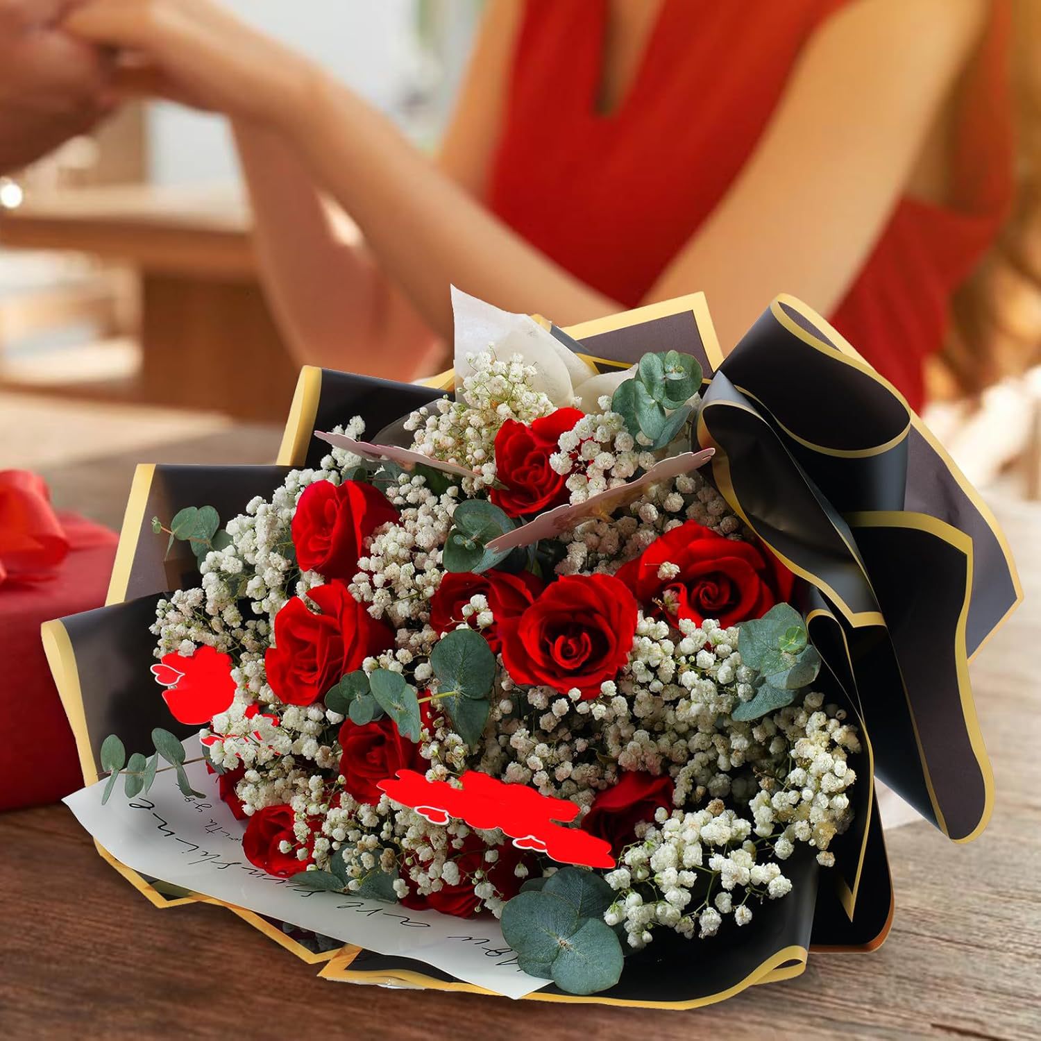 20 Fogli di Carta da Regalo Im - Florist Supply Paper recensione e prezzo