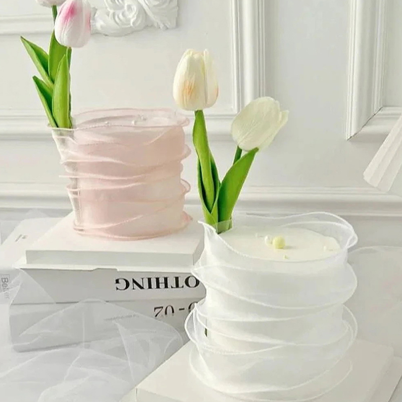 9 metri/rotolo nastri di raso  - Ribbon Organza Roll recensione e prezzo