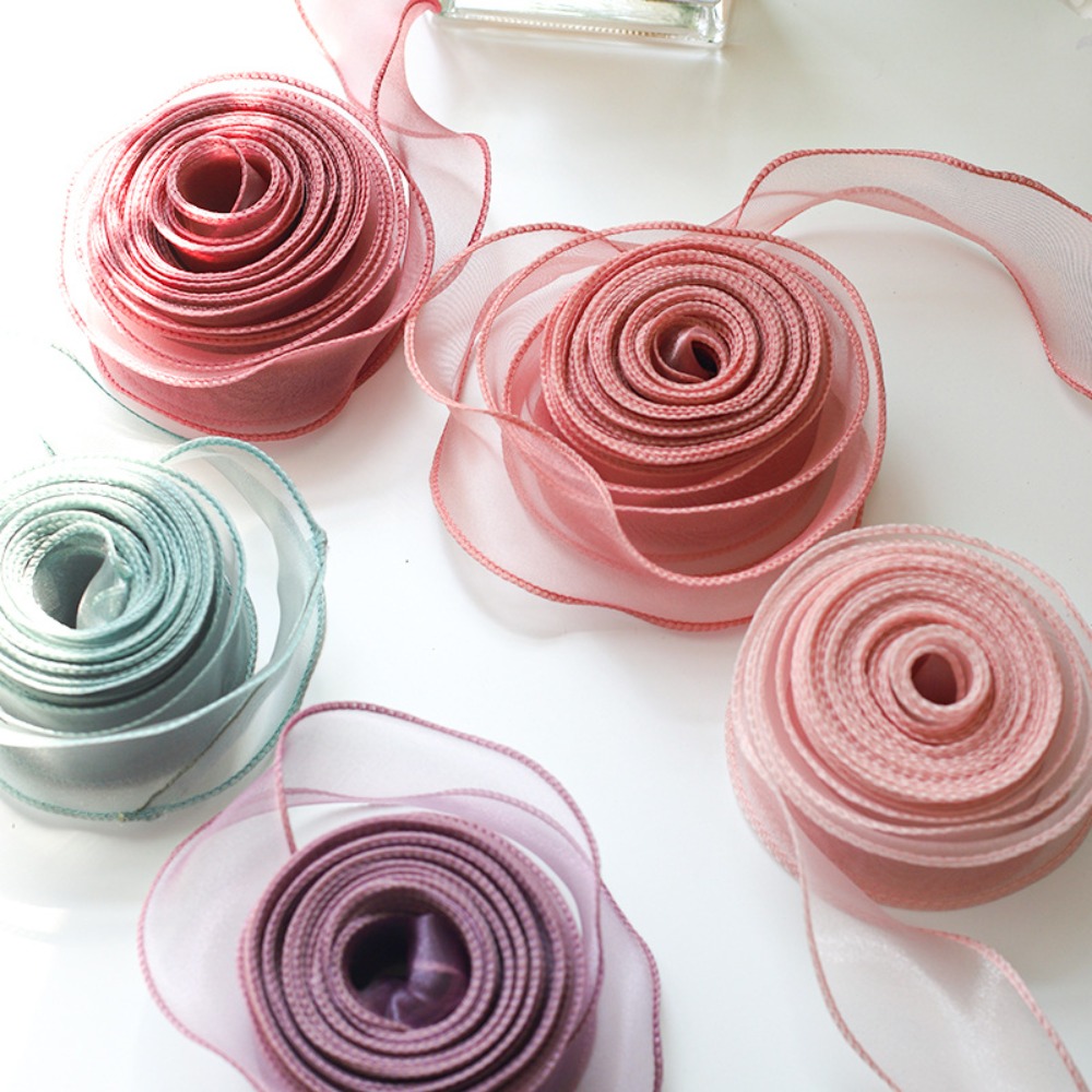 Rotolo di Nastro in Raso da 40 - Ribbon Organza Roll recensione e prezzo