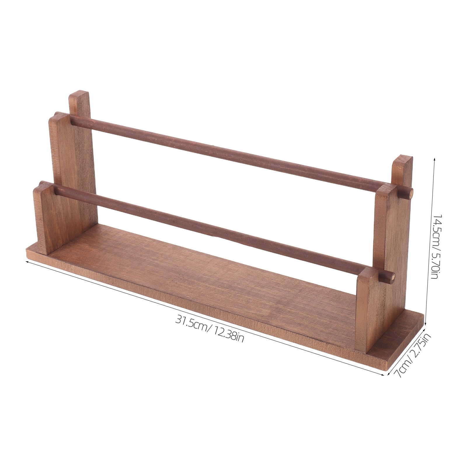Espositore a 2 livelli in legn - Florist Supply Shop recensione e prezzo