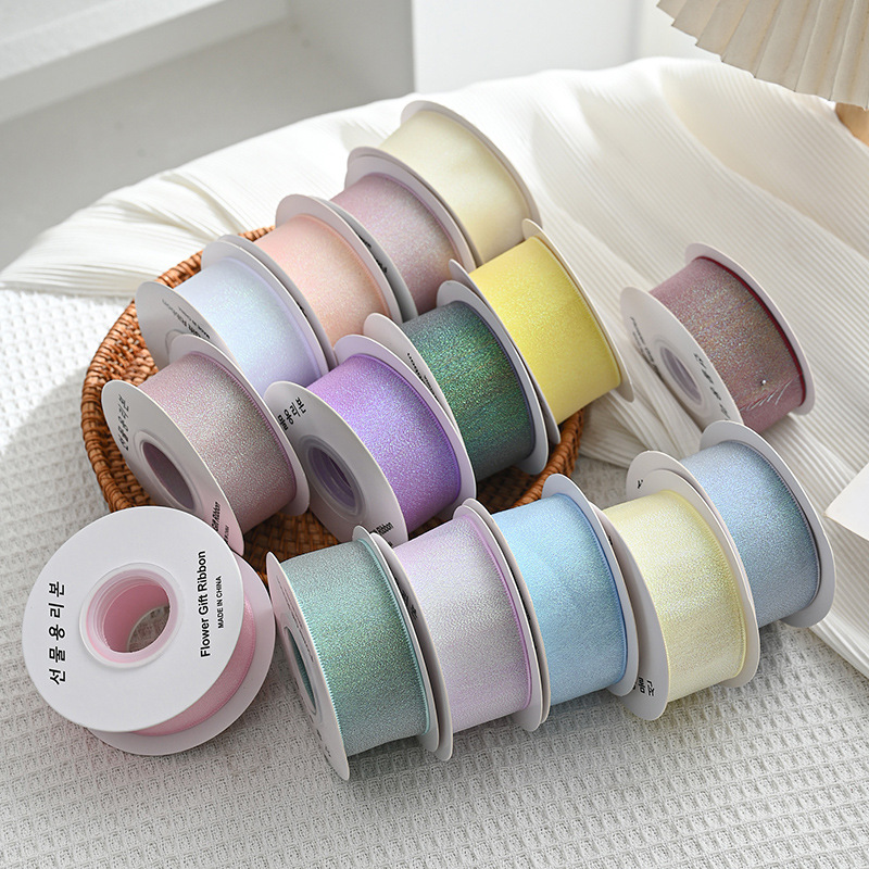Rotolo da 10 metri 4 cm Nastro - Ribbon Organza Roll recensione e prezzo