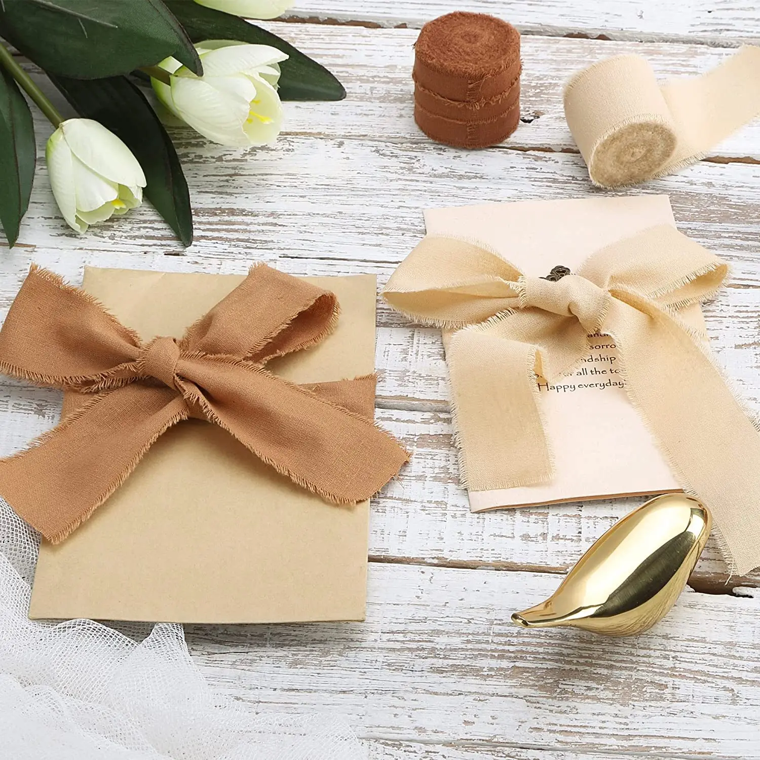 5 m/rotolo nastro di seta sfil - Ribbon Organza Roll recensione e prezzo