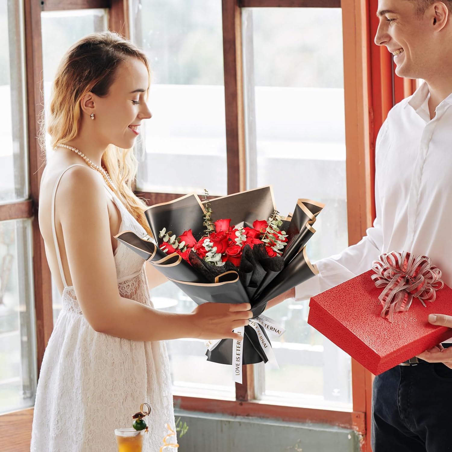 NESCCI 20 Fogli di Carta da Im - Florist Supply Paper recensione e prezzo