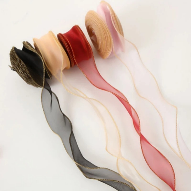 Nastro in Organza da 10 Iarde/ - Ribbon Organza Roll recensione e prezzo