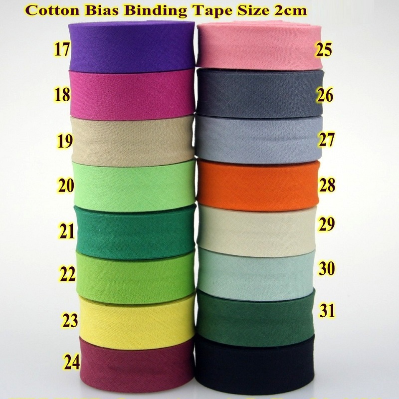 Nastro sbieco 100% cotone, 22m - Ribbon Organza Roll recensione e prezzo