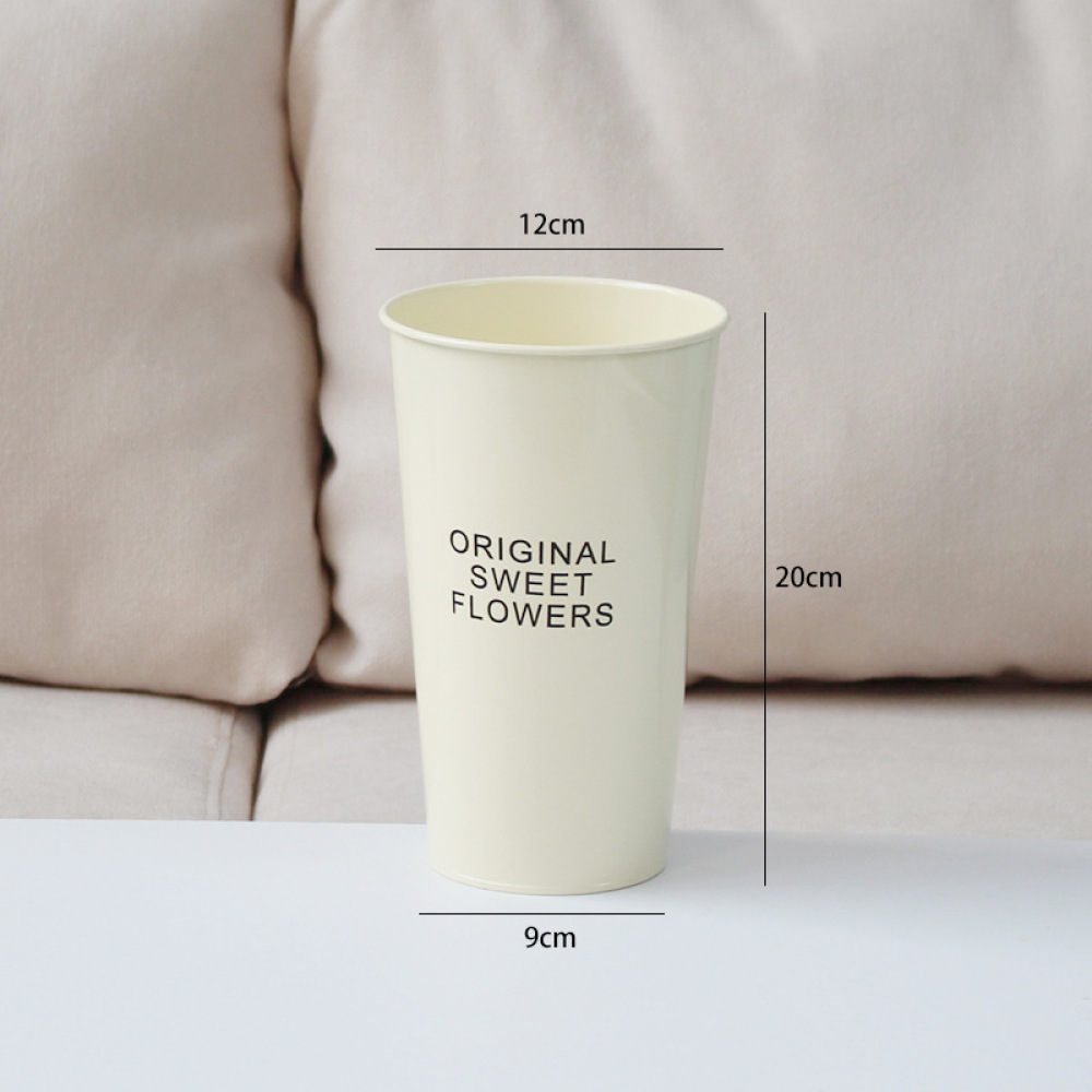 Vaso Decorativo in Ferro Stile - Florist Supply Shop recensione e prezzo