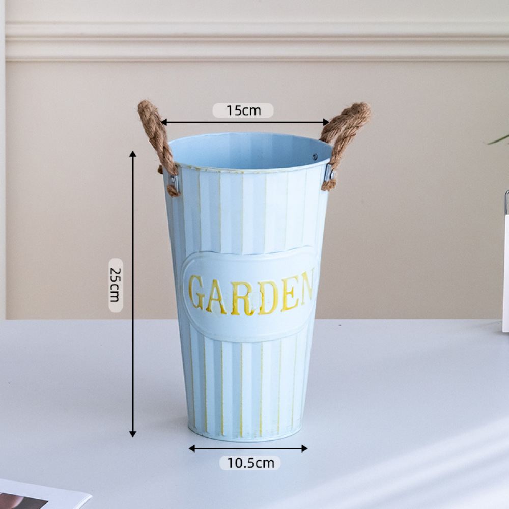 Vaso Decorativo in Ferro Stile - Florist Supply Shop recensione e prezzo