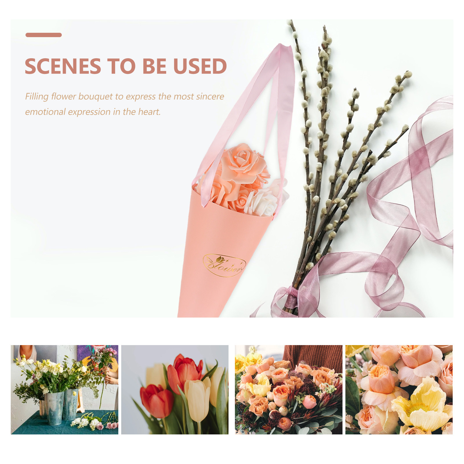 Set di 6 Sacchetti per Bouquet - Florist Supply Shop recensione e prezzo