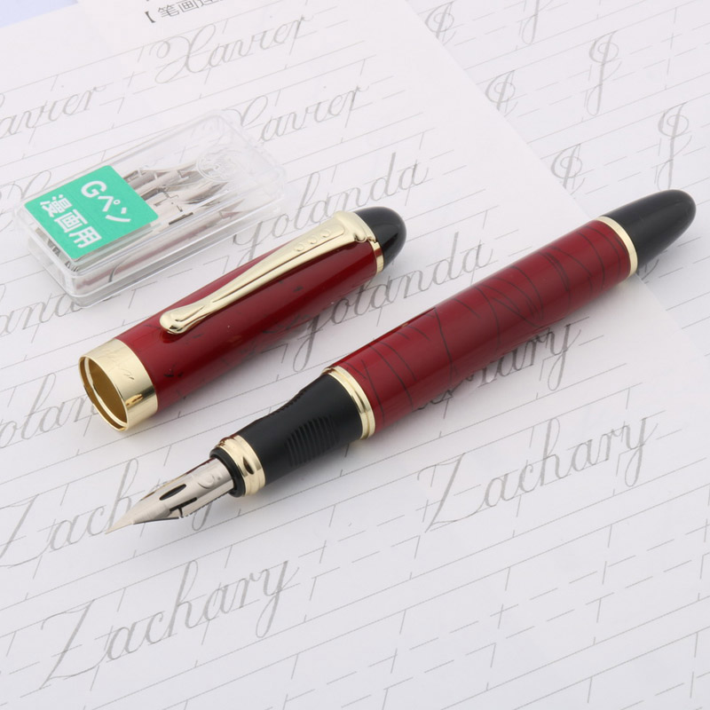 Di lusso Jinhao 450 Penna Stil - Zebra Pen Sarasa recensione e prezzo