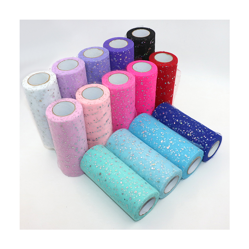 Rotolo di tulle con paillettes - Ribbon Organza Roll recensione e prezzo