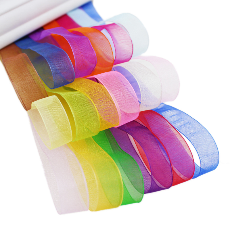 (50 Iarde/Rotolo) Nastri in Or - Ribbon Organza Roll recensione e prezzo