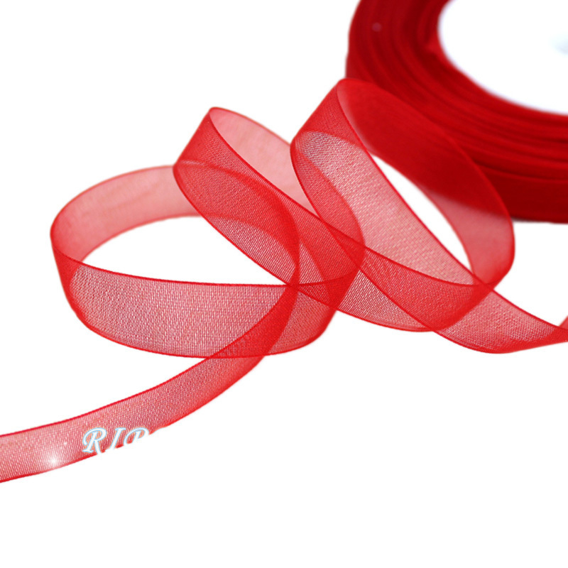 (50 Iarde/Rotolo) Nastri in Or - Ribbon Organza Roll recensione e prezzo