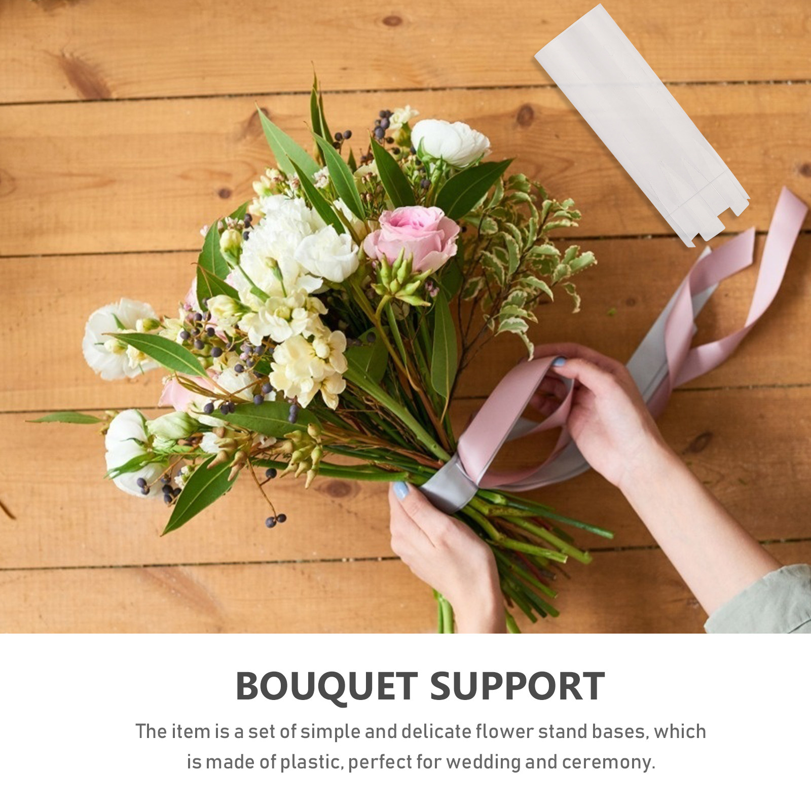 10 Pezzi Base in Plastica per  - Florist Supply Shop recensione e prezzo